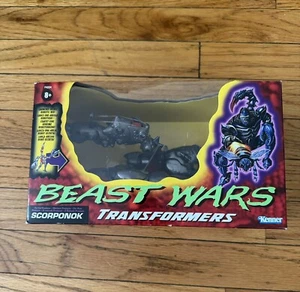 Transformers Beast Wars Scorponok Reissue Vintage Action Figure - Picture 1 of 6