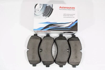 Pastillas de freno delanteras de cerámica completa Asianautos para Freightliner Sprinter 3500 07-21 Foto 1 de 4