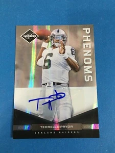 F141,246  2011 Limited Monikers Autographs Silver #155 Terrelle Pryor/199 - Picture 1 of 1