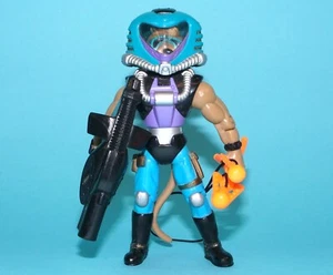 BIKER MICE FROM MARS ASTRO BRO'S METEOR-BASHIN' THROTTLE 100% COMPLETE 1995 G... - Picture 1 of 8
