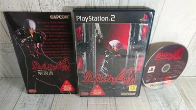 PS2 Devil May Cry Japanese Version - CAPCOM - Action Adventure Game - USED - Image 1 of 4
