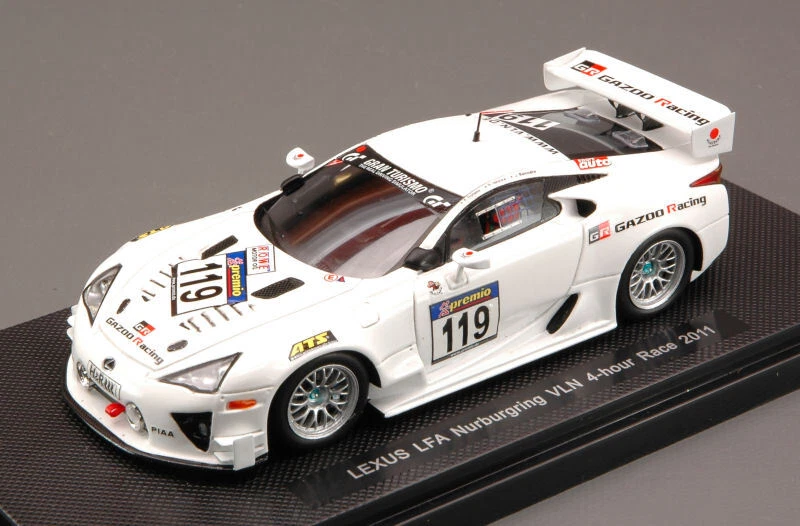Lexus LFA Nurburgring VLN Race 2011 1:43 EBBRO 44631 - Immagine 1 di 1