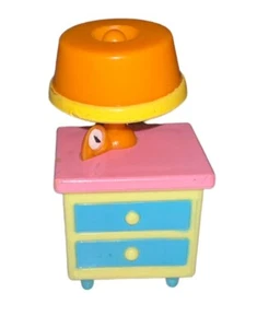 Dora the Explorer Nachttischlampe Wecker sprechende Puppenstube Möbel - Bild 1 von 5