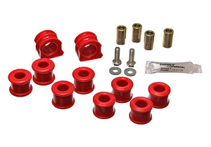Energy Suspension 23mm FRONT Sway Bar Bushings Red for 99-06 VW Golf IV Jetta IV - Picture 1 of 1