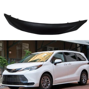 1PC Car Front Bumper Grille Bodykit For Toyota Sienna 2021-2024 Fiberglass Matte - Picture 1 of 10