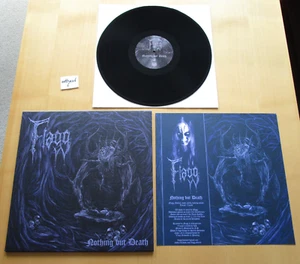 FLAGG - Nothing But Death LP - Minenwerfer, Malum, Behexen, Malum - Bild 1 von 1