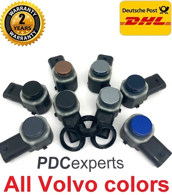 Nuovo OEM Volvo S60 S80 V60 XC60 XC70 XC90 Sensore di Parcheggio 31445160 -tutti - Image 1 of 4