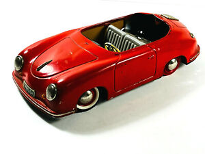 vtg 1950s Schuco distler porsche electromatic 7500 toy car PARTS repair