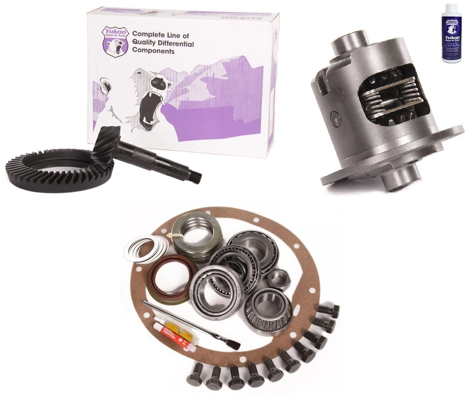 2010-2014 Ford F150 Rear 8.8" 3.73 Ring and Pinion Duragrip Posi Yukon Gear Pkg - Image 1 of 1