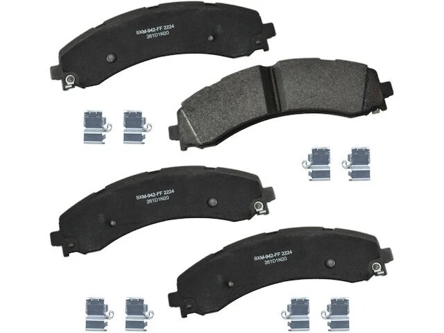 Juego de pastillas de freno traseras para Ram 3500 2019-2023 Bendix 39986NPRS 2020 2021 2022 Foto 1 de 2