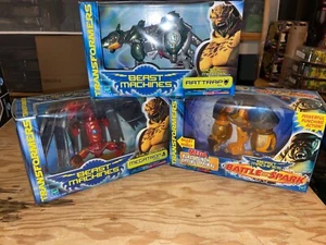 Transformers Beast Machines Blast Punch Optmius Primal Megatron Rattrap Neu - Bild 1 von 7