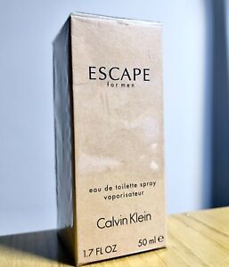 Calvin Klein Escape For Men vintage (Unilever)