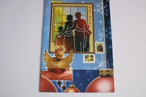L68-FOLDER NATALE 2005-FRANCOBOLLO ITALIA REPUBBLICA BUSTA FAMIGLIA RELIGIONE - Foto 1 di 3