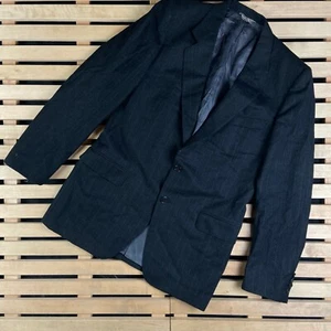 Mens Blazer Jacket Lanvin Paris Size 50 Wool - Picture 1 of 8