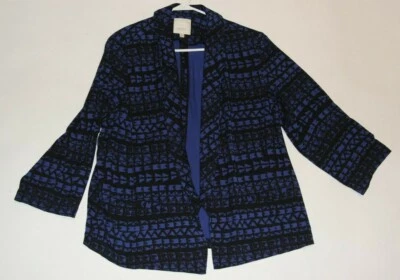 Sejour Women's Blazer Jacket Pockets Clip Front Career Business Top Size 18W - Image 1 of 4