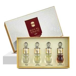 Ajmal Orignal ROYAL Non-Alcoholic Attar Giftpack 20ML for Unisex - Picture 1 of 4