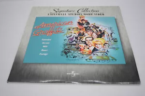 American Graffiti-Signature Collection-LASERDISC-1973/98-Ron Howard Universal - Picture 1 of 2