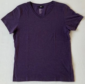 T-Shirt Herren Kurzarmshirt Gr.S Herrenshirt H&M meliert - Bild 1 von 6