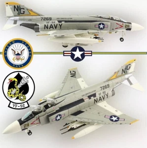 Hobby Master 1/72 HA19033 F-4J Phantom II USN VF-92 Silver Kings, Vietnam, 1972 - Picture 1 of 10