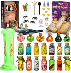 Kit Artigianale Fai da Te con Bottiglie di Pozione Fare Kit per Bambini Decorazioni Creative - Foto 1 di 8