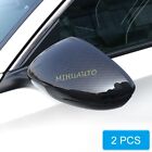 Carbon Fiber Side Rearview Mirror Cover Cap For Honda Accord 11th EX-L/Touring