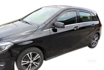 Windabweiser HEKO Passend Für Mercedes B Klasse W246 2011-2018 5-Türer 4-Tlg - Bild 1 von 4