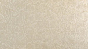 Jane Shelton Snakeskin Pattern Chenille Upholstery Fabric- Cobra Tan 3 yd 4805-2 - Picture 1 of 4