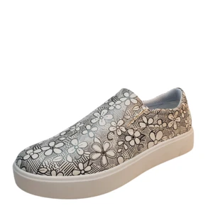 Inc Men's Casual Shoes Landyn Printed Slip On Comfort Sneakers MSRP 79.99 New - Picture 1 of 8