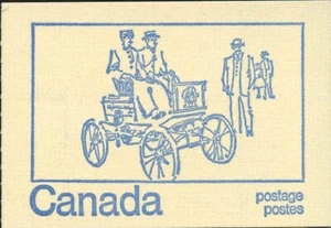 Canada Stamp Booklet - #BK71 PVA (1972) 4 x 1¢ + 6¢ + 5 x 8¢ - Picture 1 of 1