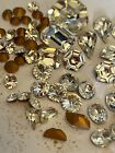Rhinestone Swarovski Crystal Mixed Bargain Quality Repair pack 70+ items REPAIR