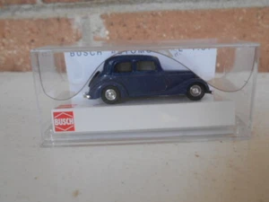 Busch HO Spur Mercedes 170-V dunkelblau #41409 - Bild 1 von 7