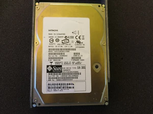 HUS153030VLS300 540-7219-01 390-0372-03 SUN 300GB 15K SAS HARD DRIVE HITACHI - Picture 1 of 7