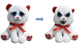 Peisty Pets Bear Taylor Truelove San Valentín Peluche Animal Exprimir Juguete Regalo - Imagen 1 de 3