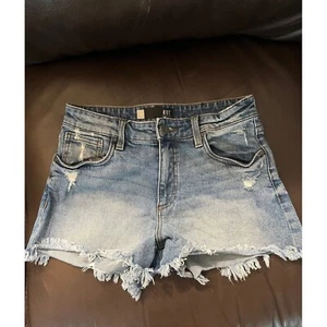 kut from the kloth jean shorts size 0 - Picture 1 of 4