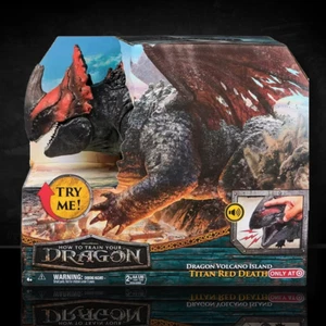 Figura de acción de juguete How to Train Your Dragon Titan Red Death - Imagen 1 de 4