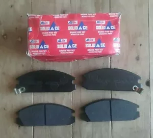 Front Brake Pads P235 Fits Honda Accord Integra CRX Isuzu Piazza - Picture 1 of 1