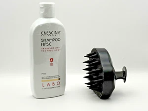 Crescina Transdermic Shampoo for Man 200ml & Massage Device for the Scalp. - Picture 1 of 3
