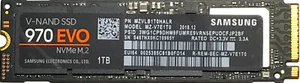 SAMSUNG V-NAND SSD 970 EVO NVMe M.2 PCIe SSD 1TB MZ-V7E1T0 - Picture 1 of 2