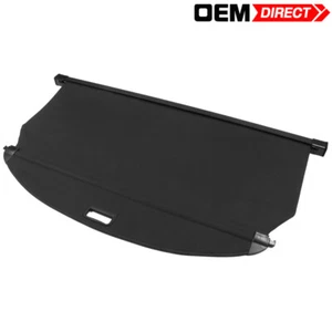 Cubierta de barril de carga trasera deportiva para Hyundai Santa Fe 15-18 negro - Imagen 1 de 6