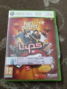 LIPS PARTY CLASSICS  XBOX 360 / X BOX 360  - Picture 1 of 3