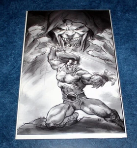 THUNDERCATS #1 CVR U 1:25 PARRILLO boceto variante 1a impresión DINAMITA 2024 CASI NUEVO - Imagen 1 de 1