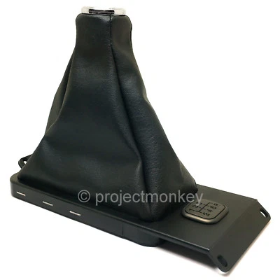 OEM Honda 97-01 Acura NSX NA2 consola negra bota de cambio bota de cambio pieza genuina Foto 1 de 2