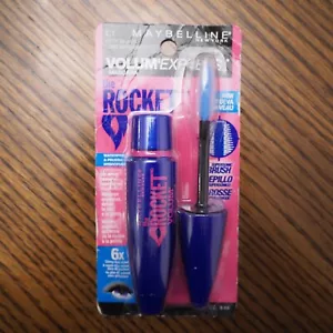 MAYBELLINE New York Volume'Express Waterproof The ROCKET Mascara 411 Very Black - Picture 1 of 1