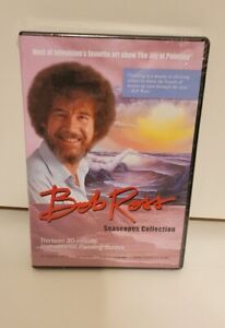 Bob Ross Seascape Coll. DVD  3 Disc Set 13 30 Min Instructional Paint Guides NEW
