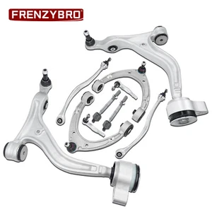 10x Front Lower Upper Control Arm Tierod Sway Bar for 2017-2020 Porsche Panamera - Picture 1 of 13