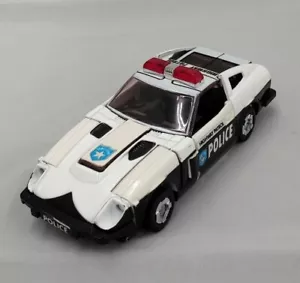Takara Diaclone Polizeiauto Fairlady Z Auto Roboter Nr. 13 Real Robo 1980 Spielzeug mit Box - Bild 1 von 13