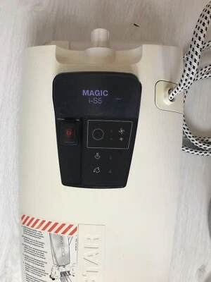 Laurastar Magic i-S5  Bügeleisen mit Dampferzeuger Gewähr.12 m. TAUSCH - Bild 1 von 3