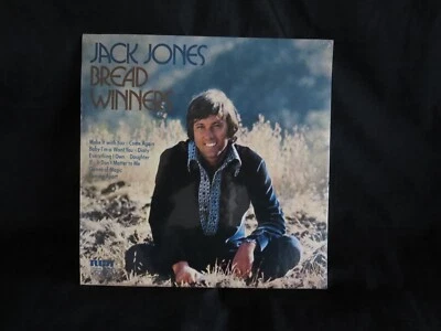 JACK JONES, Bread Winners USA New Old Stock Sealed LP David Gates - Image 1 of 2