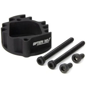 Montaje de motor de aluminio para caja de almuerzo Tamiya CW-01/piezas de calabaza de medianoche #22027 - Imagen 1 de 5