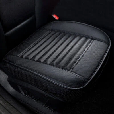 Universal PU Leather Car SUV Seat Cushion Full Surround Breathable Seat Cover. - Image 1 of 4
